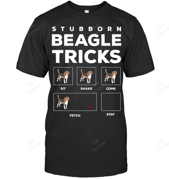 Funny Stubborn Beagle Tricks