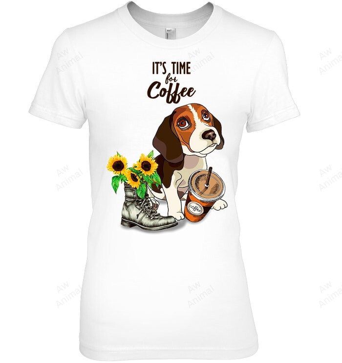 Its Time For Coffee Beagle Dog