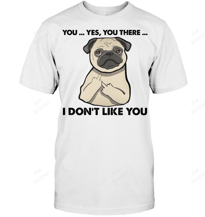 Pug You Yes You There I Don’t Like You