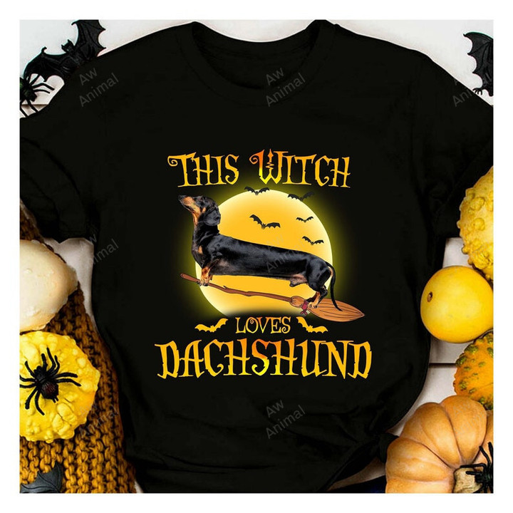 This Witch Loves Dachshund