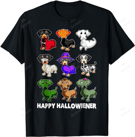 Dachshund Happy Halloweiner Funny Halloween Dogs Lover Gifts