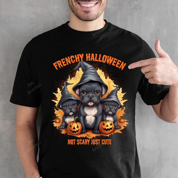 Frenchy Halloween Nos Scary Just Cute