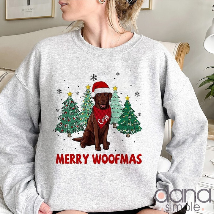 Labrador Christmas Merry Woofmas