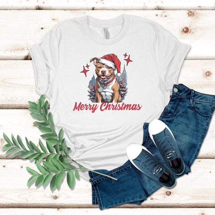 Pitbull Lover Christmas
