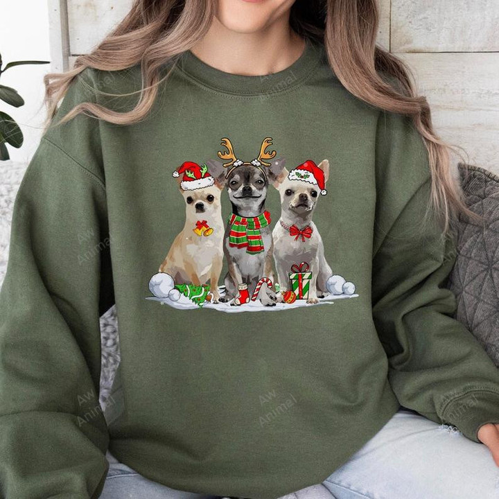Chihuahua Dog Christmas