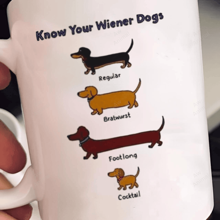 Know Your Wiener Dogs Mug
