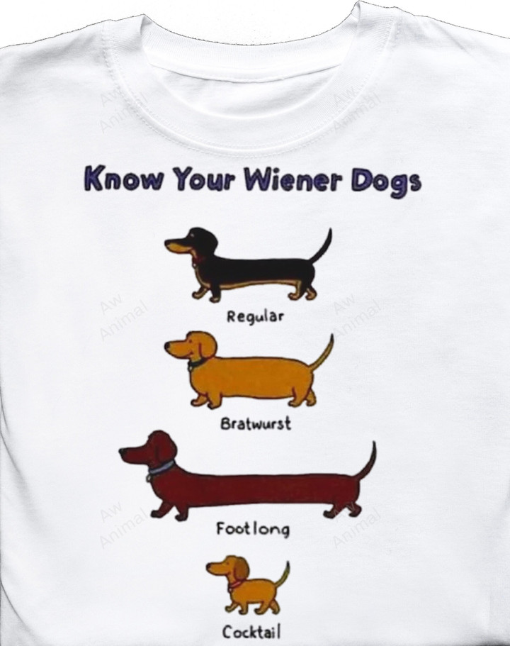 Know Your Wiener Dogs