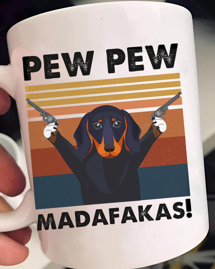Pew Pew Madafakas Mug