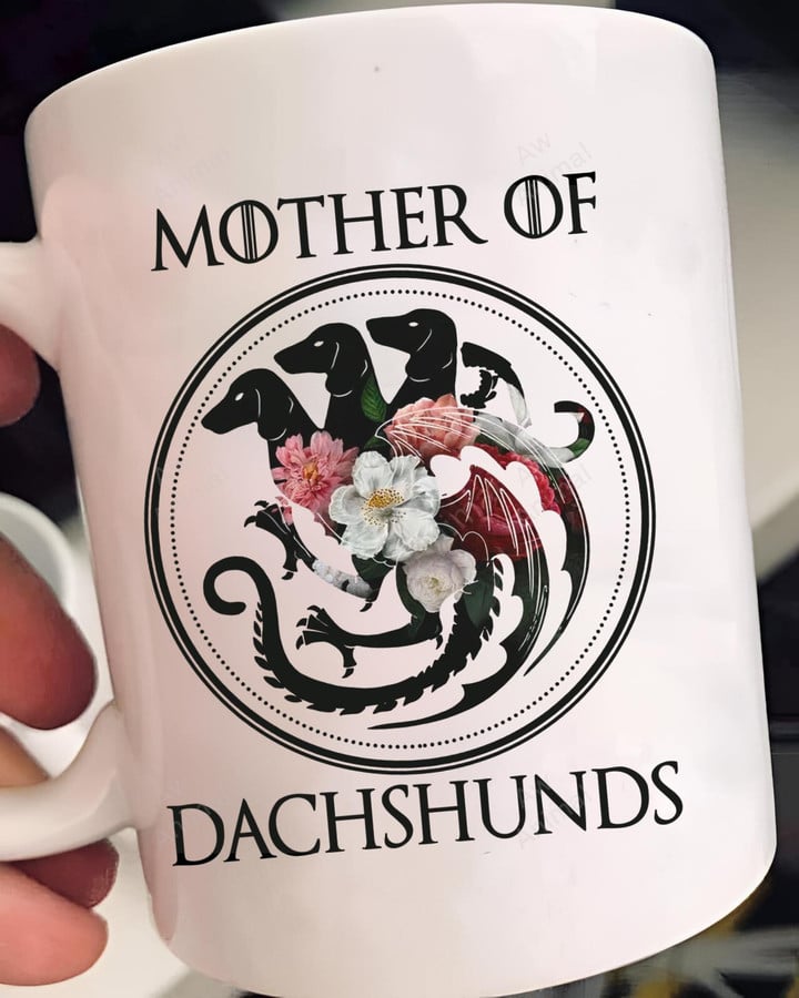 Mother Of Dachshunds 45x51 Mug