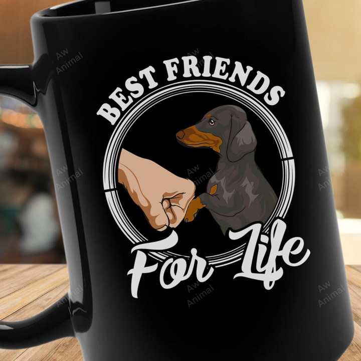 Dachshund Best Friend For Life Mug
