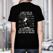 I Don't Have An Attitude Problem Cat All Over Print Shirt