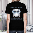 Don't Piss Me Off Owl All Over Print Shirt