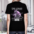 The Chain On My Mood Swing Wolf All Over Print Shirt