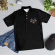 Death Smile Only Veteran Smile Back All Over Print Shirt, Polo Shirt