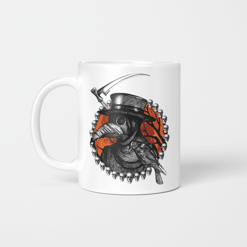 Viking Raven Mug