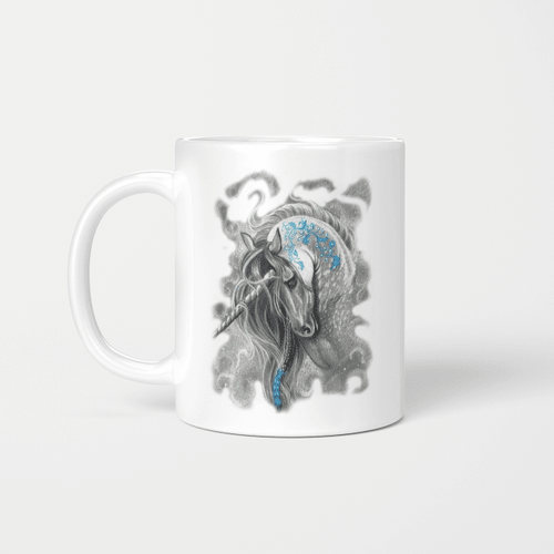 Dark Unicorn Mug