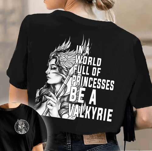 In A World Full Of Princesses Viking All Over Print Shirt