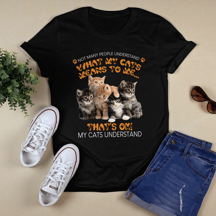 Not Many People Understand Cat Shirt