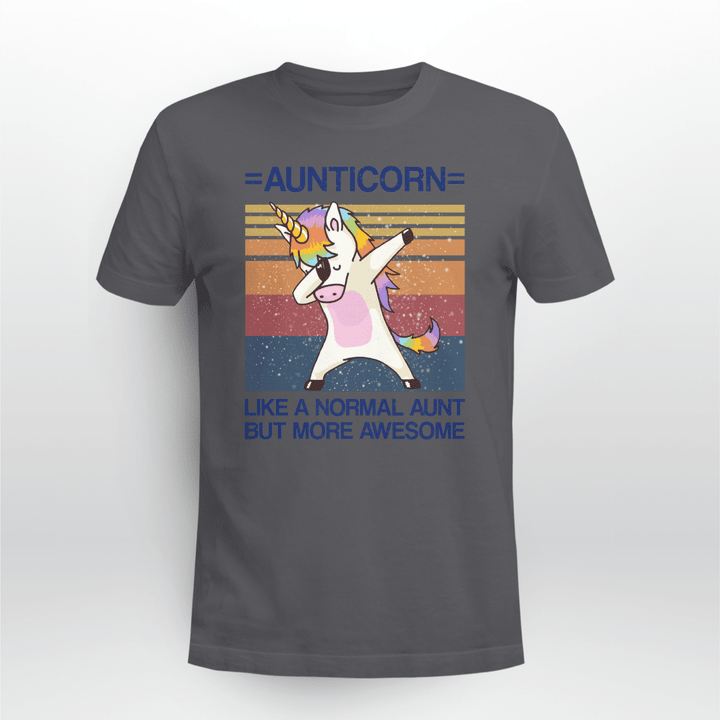 Aunticorn Unicorn Shirt