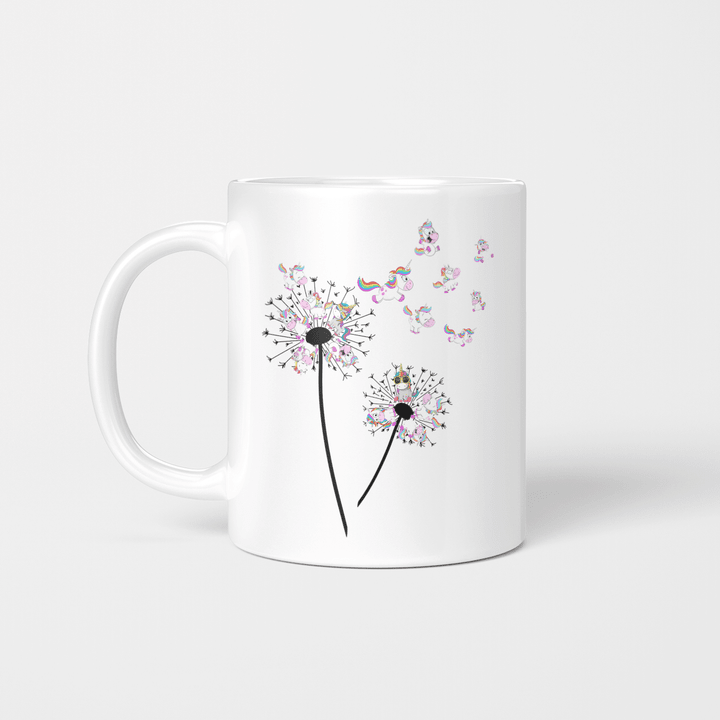 Dandelion Unicorn Mug