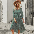 Design Women's Long Dress Casual Vacation Style