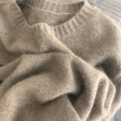Clearance Leak-picking ~ Discount Women's Clothing Plush Pullover Round Neck Sweater