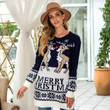 Winter Christmas Women's Reindeer Sweater Pullover Women