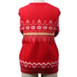 Pullover Christmas Sweater Women's Loose Jacquard Round Neck Customized Processing