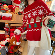 Quality Winter Christmas Elegant Thick Round Neck Loose Sweater Women's Knitwear