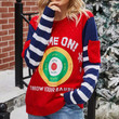 Women's Fashion Loose-fitting Long Sleeves Knitwear Round Neck Pullover Christmas Sweater