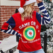 Women's Fashion Loose-fitting Long Sleeves Knitwear Round Neck Pullover Christmas Sweater