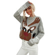 Women's Loose Round Neck Sweater Christmas Pullover