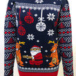 Fashionable Knitted Christmas Sweaters Sweater Sika Deer Jacquard