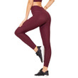 Autumn Nude Feel Gym Exercise Yoga Clothes Trousers With Pocket Thread Bottoms