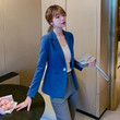 Design Sense Graceful Suit Jacket Women's Korean Small Slim Blazers