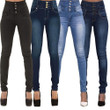 Fashion Women's Wear Sexy High Waist Slim-fit Stretch Skinny Jeans