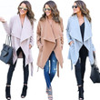 Women's Mid-length Lace-up Woolen Coat