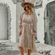 Design Women's Long Dress Casual Vacation Style
