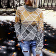 Turtleneck Sweater Women's Casual Long Sleeve Loose Top