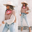 Spring Plus Size Pullover High Collar Personality Stitching Fashion Knitwear Sweater