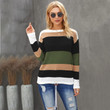 Autumn Fashionable Winter Clothes Sweater Women's Mid-length Loose Top Bottoming Shirt
