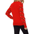 Halloween Large Size Sweater Women's Christmas To Map And Sample