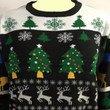 Christmas Sweater Women's Loose Pullover Jacquard Elk Knitted