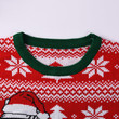 Christmas Sweaters Jacquard Clothes Round Neck Pullover Loose Women's Sweater