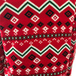Loose Crew Neck Pullover Sweater Men's And Women's Jacquard Knitted Christmas Casual Woolen Yarn Top