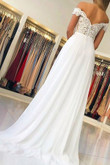 Summer Off-shoulder Lace Chiffon One-piece Dress Wedding Bridesmaid Evening For Women Evening Dresses