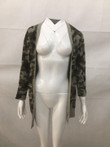 Winter Women's Camouflage Pocket Long Sleeve Loose Thick Casual Jacket Cardigan