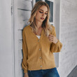 Designer Women's Clothing Trend Knitting Cardigan Top