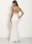Dress Sexy V-neck Lace Camisole Gown Long Long Dresses