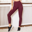Autumn Nude Feel Gym Exercise Yoga Clothes Trousers With Pocket Thread Bottoms